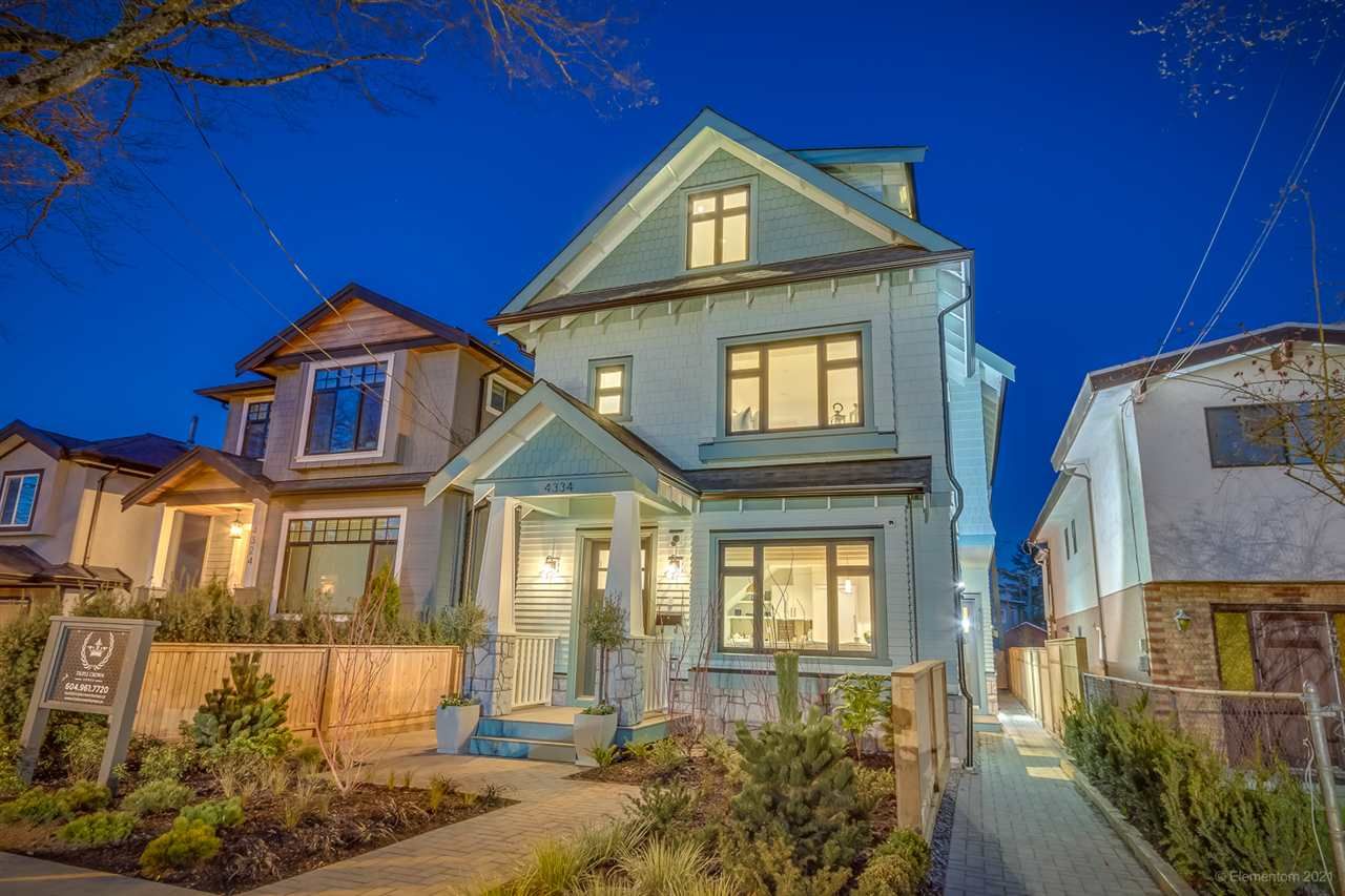 Main Photo: 4334 PRINCE EDWARD Street in Vancouver: Fraser VE 1/2 Duplex for sale (Vancouver East)  : MLS®# R2559491