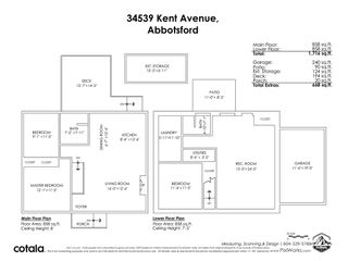 Photo 39: 34539 KENT Avenue in Abbotsford: Abbotsford East House for sale : MLS®# R2569540