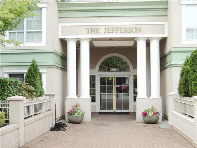 Main Photo: 305 2960 PRINCESS Crescent in Coquitlam: Canyon Springs Condo for sale in "THE JEFFERSON" : MLS®# V1141553