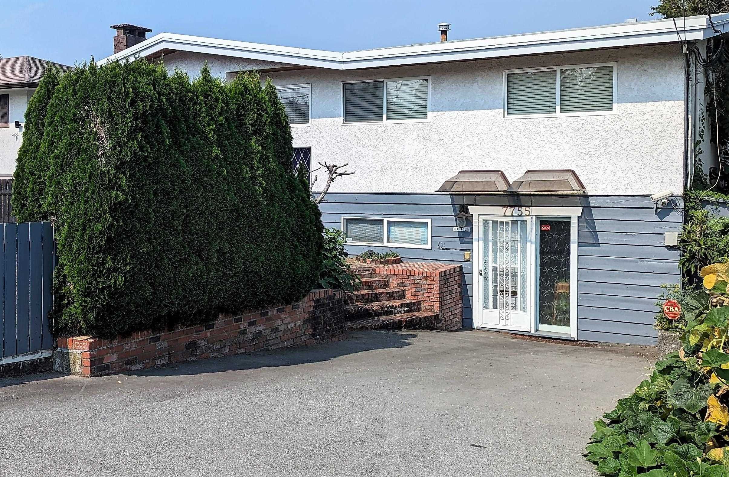 Main Photo: 7755 ELWELL Street in Burnaby: Burnaby Lake House for sale (Burnaby South)  : MLS®# R2810181