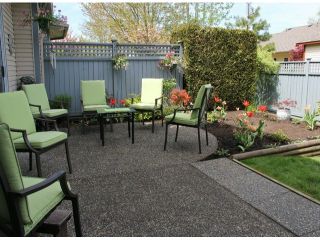 Photo 10: 4 4725 221 Street in Langley: Murrayville Townhouse for sale in "Summerhill Gate" : MLS®# F1410791