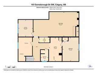 Photo 33: 103 Gainsborough Drive SW in Calgary: Glamorgan Detached for sale : MLS®# A2071859