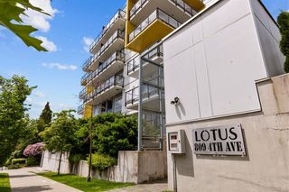 Photo 1: 605 809 FOURTH Avenue in New Westminster: Uptown NW Condo for sale in "LOTUS" : MLS®# R2699210