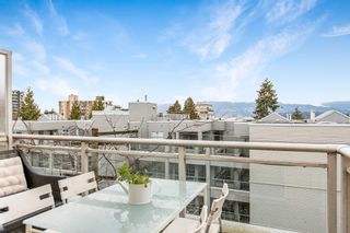 Photo 22: 422 2255 W 4TH Avenue in Vancouver: Kitsilano Condo for sale in "THE CAPERS BUILDING" (Vancouver West)  : MLS®# R2565232