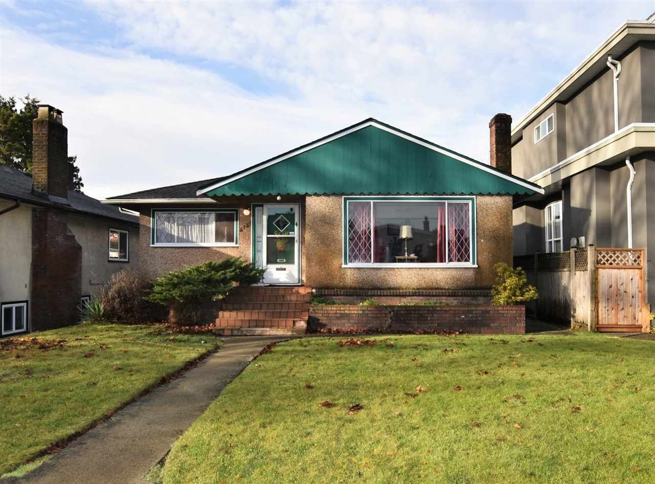 Main Photo: 5751 SOPHIA Street in Vancouver: South Vancouver House for sale (Vancouver East)  : MLS®# R2559727