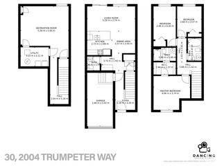 Photo 35: 30 2004 TRUMPETER Way in Edmonton: Zone 59 Townhouse for sale : MLS®# E4273004