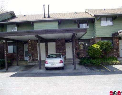 Main Photo: 258 7495 140TH ST in Surrey: East Newton Townhouse for sale in "GLENCOE ESTATES" : MLS®# F2621837