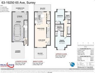 Photo 33: 63 19250 65 Avenue in Surrey: Clayton Townhouse for sale in "Sunberry Court" (Cloverdale)  : MLS®# R2661180