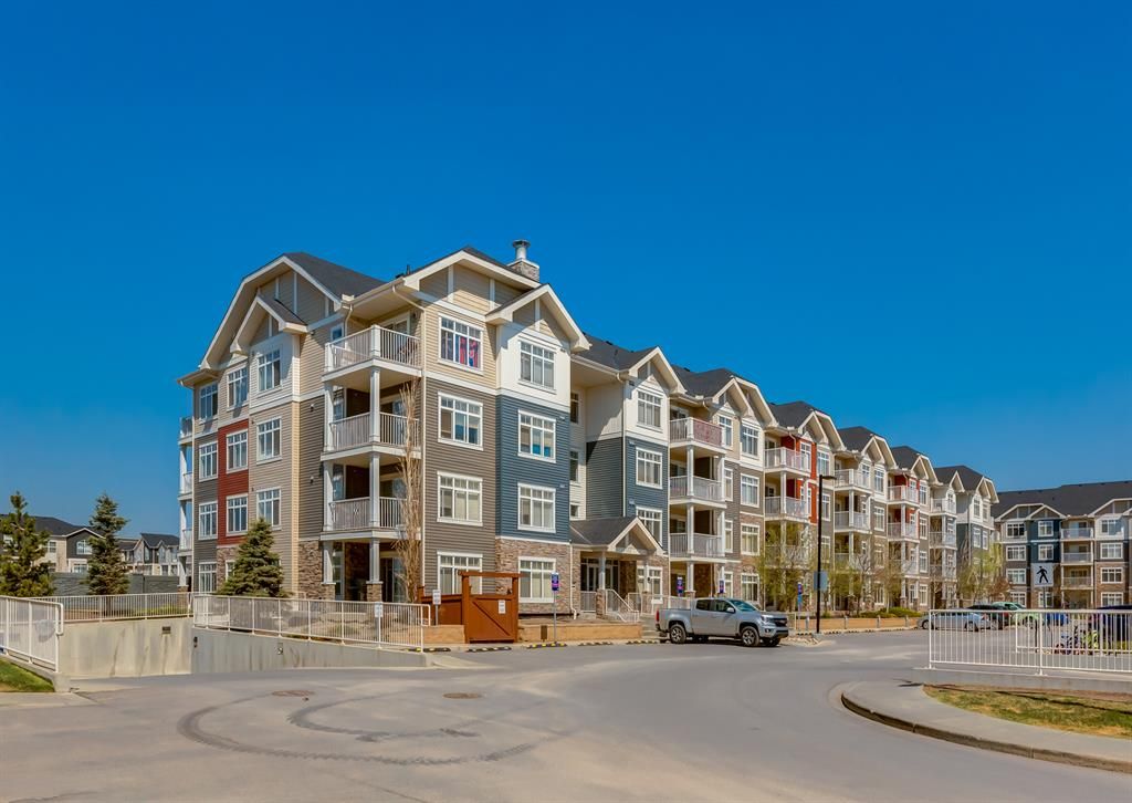 Main Photo: 4413 155 Skyview Ranch Way NE in Calgary: Skyview Ranch Apartment for sale : MLS®# A2043317