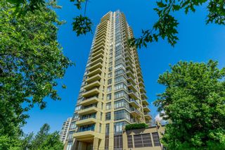 Photo 1: 1806 2345 MADISON Avenue in Burnaby: Brentwood Park Condo for sale in "OMA" (Burnaby North)  : MLS®# R2711975
