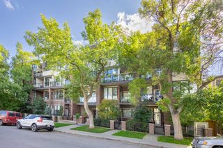Photo 1: 206 317 22 Avenue SW in Calgary: Mission Apartment for sale : MLS®# A2080774
