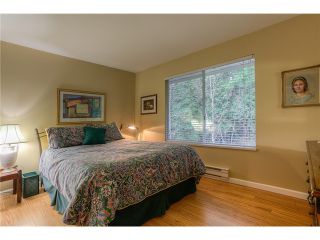 Photo 8: 130 101 PARKSIDE Drive in Port Moody: Heritage Mountain Townhouse for sale in "TREETOPS" : MLS®# V1050247