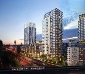Main Photo: 318 5665 BOUNDARY Road in Vancouver: Collingwood VE Condo for sale in "WALL CENTER - CENTRAL PARK" (Vancouver East)  : MLS®# R2138115
