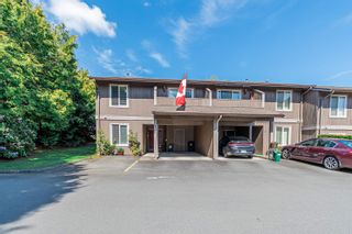 Main Photo: 1 32925 GEORGE FERGUSON Way in Abbotsford: Central Abbotsford Townhouse for sale in "Woodbrook Terrace" : MLS®# R2691448