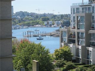 Photo 3: 702 1288 Marinaside Crescent in Vancouver: Yaletown Condo for sale (Vancouver West)  : MLS®# V969413