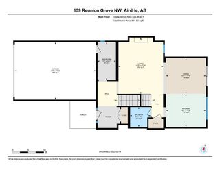 Photo 17: 159 Reunion Grove NW: Airdrie Detached for sale : MLS®# A1180480
