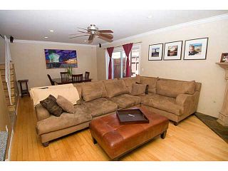 Photo 9: PACIFIC BEACH Townhouse for sale : 3 bedrooms : 856 Diamond Street in San Diego