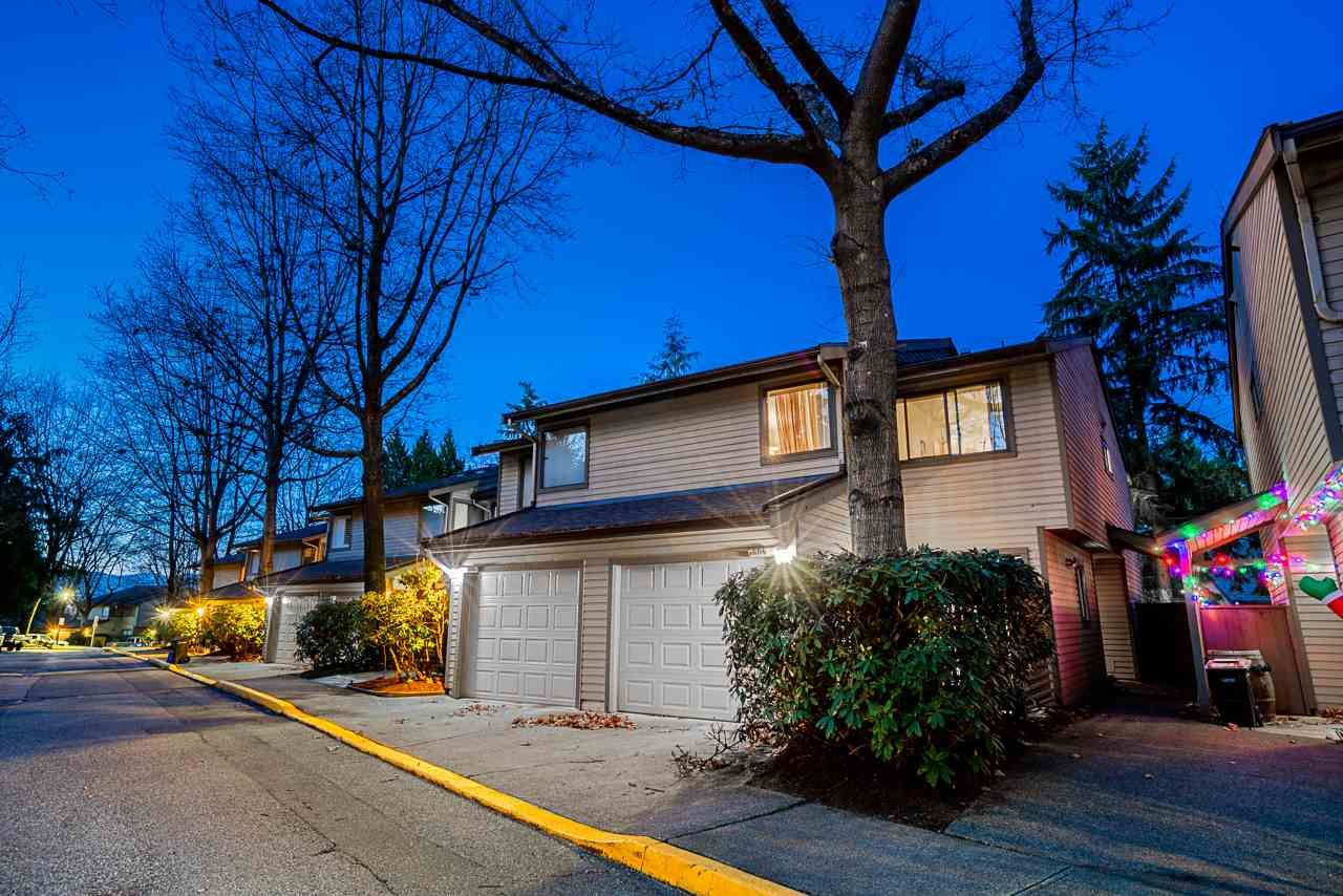 Main Photo: 5884 MAYVIEW Circle in Burnaby: Burnaby Lake Townhouse for sale (Burnaby South)  : MLS®# R2433719