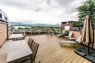 Photo 23: 302 2211 W 2ND Avenue in Vancouver: Kitsilano Condo for sale in "Kitsilano Terrace" (Vancouver West)  : MLS®# R2702197