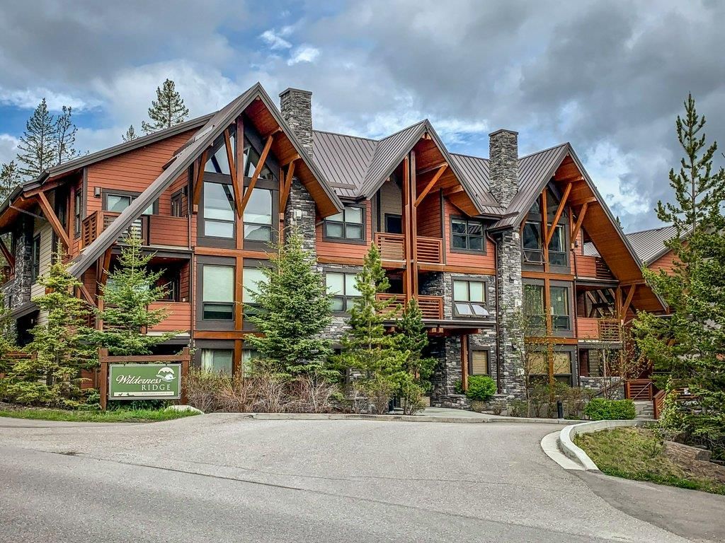 Main Photo: 201 2100B Stewart Creek Drive: Canmore Apartment for sale : MLS®# A2013121