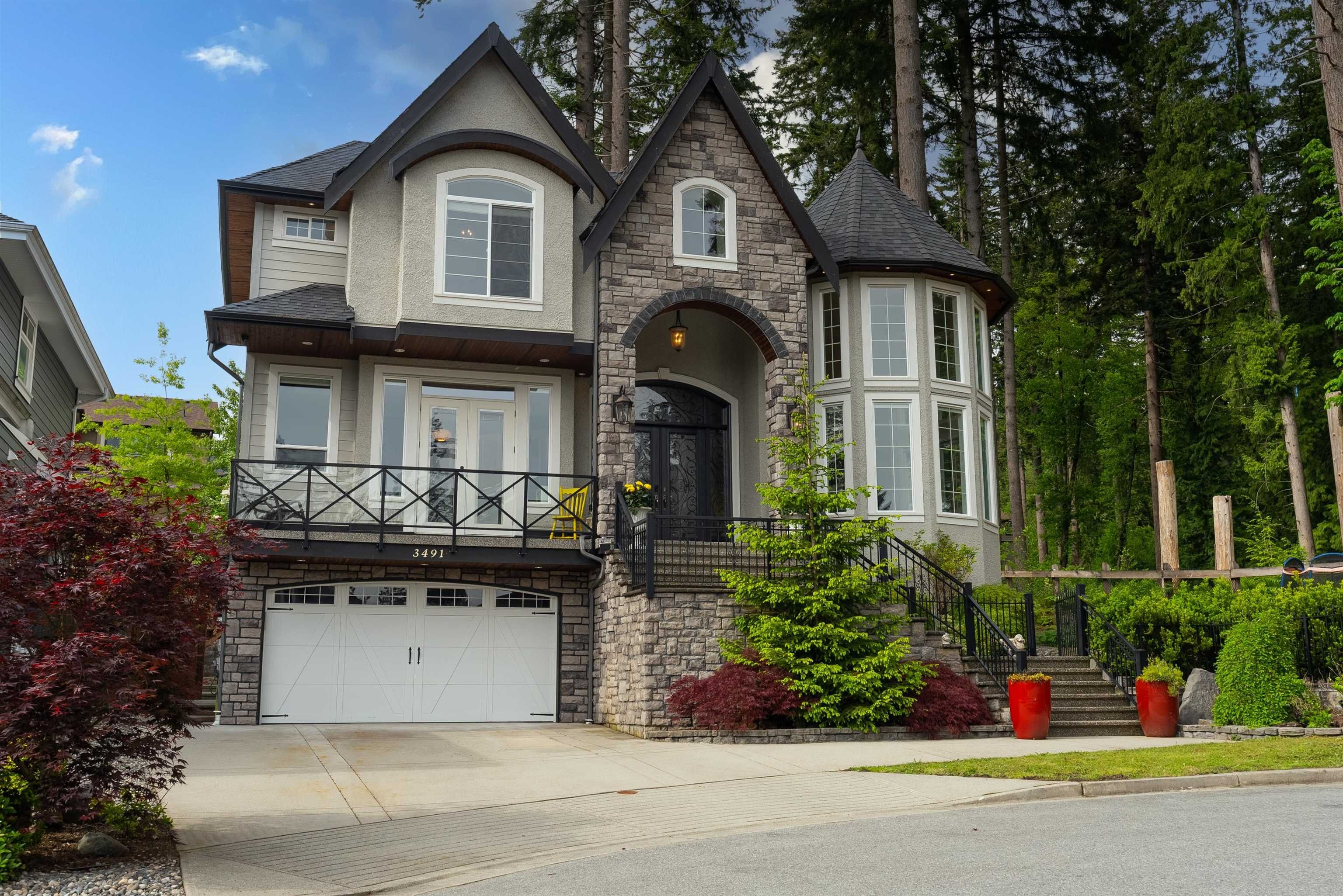 Main Photo: 3491 WESSEX Court in Coquitlam: Burke Mountain House for sale : MLS®# R2698528