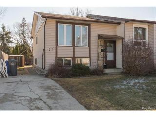 Photo 1: 51 Sparrow Road in Winnipeg: Charleswood Residential for sale (1G) 