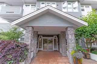 Photo 1: 302 1630 154 Street in Surrey: King George Corridor Condo for sale in "CARLTON COURT" (South Surrey White Rock)  : MLS®# R2805795