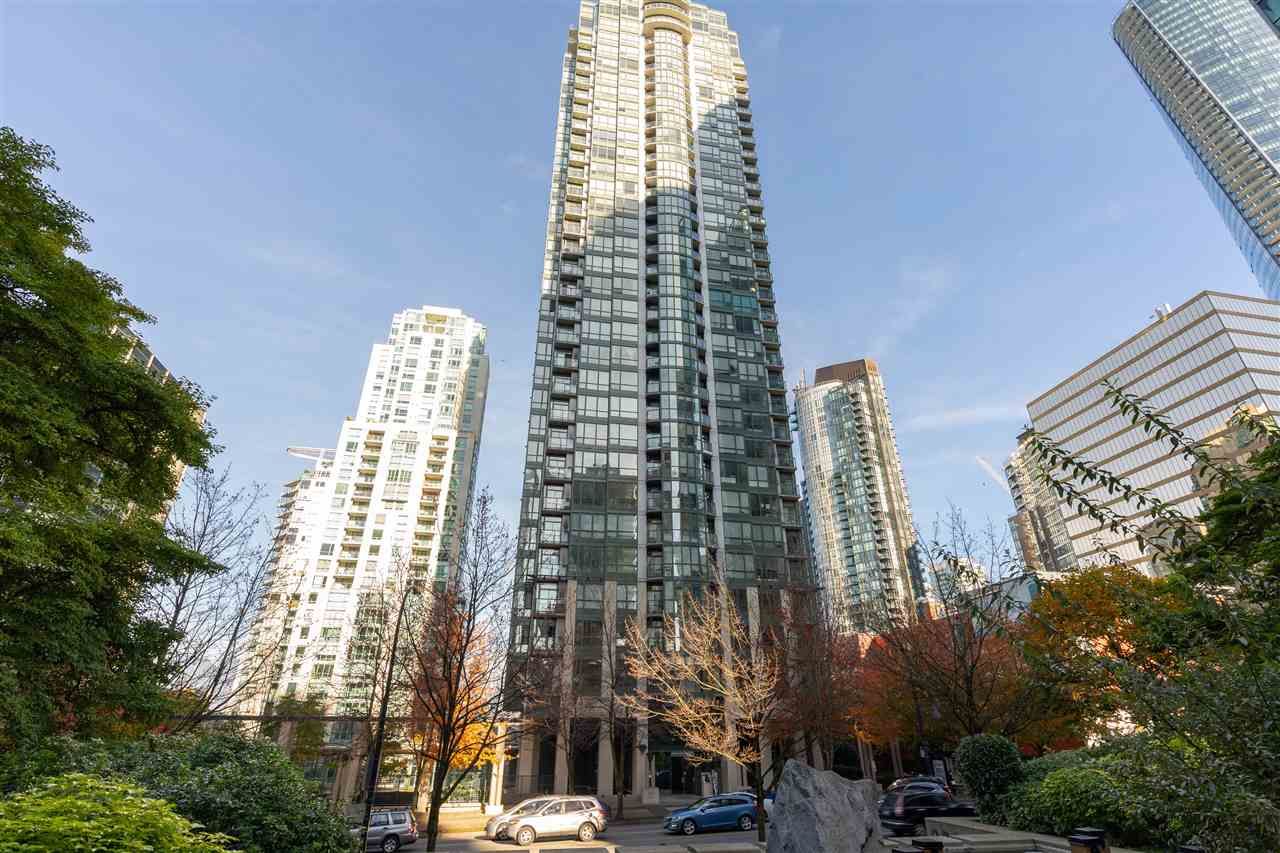 Main Photo: 2006 1239 W GEORGIA STREET in Vancouver: Coal Harbour Condo for sale (Vancouver West)  : MLS®# R2514630
