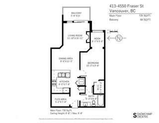 Photo 19: 413 4550 FRASER Street in Vancouver: Fraser VE Condo for sale in "CENTURY" (Vancouver East)  : MLS®# R2186913