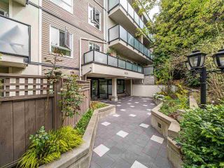 Photo 1: 414 2333 TRIUMPH Street in Vancouver: Hastings Condo for sale in "Landmark Monterey" (Vancouver East)  : MLS®# R2573020