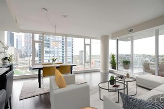 Photo 2: 1302 510 6 Avenue SE in Calgary: Downtown East Village Apartment for sale : MLS®# A1147636