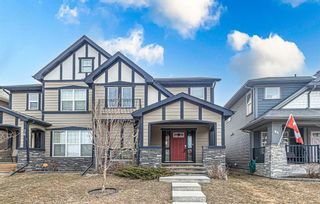 Main Photo: 80 Legacy View SE in Calgary: Legacy Semi Detached (Half Duplex) for sale : MLS®# A2108152