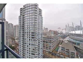 Photo 4: # 2506 939 EXPO BV in Vancouver: Yaletown Condo for sale (Vancouver West)  : MLS®# V927972