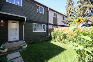 Photo 2: 79 BELMEAD Gardens in Edmonton: Zone 20 Townhouse for sale : MLS®# E4382856