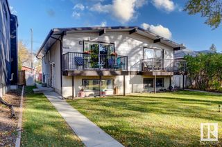 Photo 1: 9033 9035 91 Street in Edmonton: Zone 18 House Duplex for sale : MLS®# E4383172