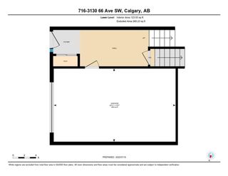 Photo 35: 716 3130 66 Avenue SW in Calgary: Lakeview Row/Townhouse for sale : MLS®# A1239648