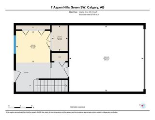 Photo 31: 7 Aspen Hills Green SW in Calgary: Aspen Woods Row/Townhouse for sale : MLS®# A1191290