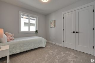 Photo 24: 10932 117 Street in Edmonton: Zone 08 House Half Duplex for sale : MLS®# E4383018