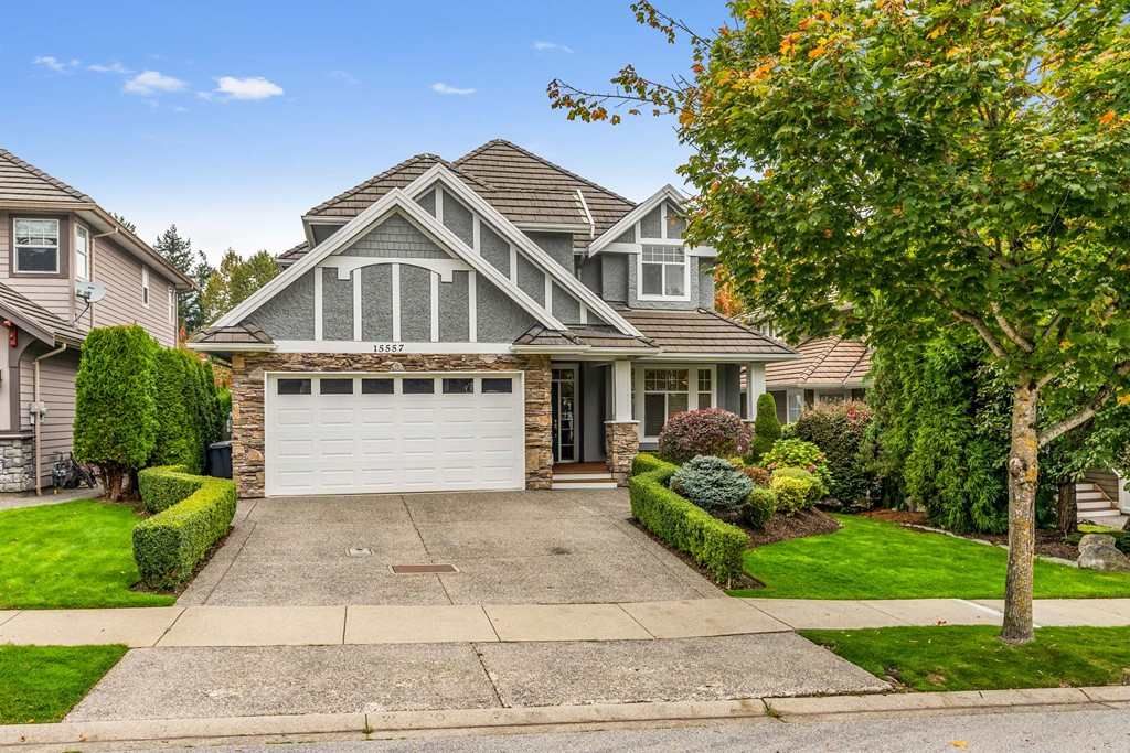 Main Photo: 15557 37A Avenue in Surrey: Morgan Creek House for sale in "IRONWOOD" (South Surrey White Rock)  : MLS®# R2529991