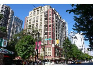 Photo 1: # 305 819 HAMILTON ST in Vancouver: Downtown VW Condo for sale (Vancouver West)  : MLS®# V916177