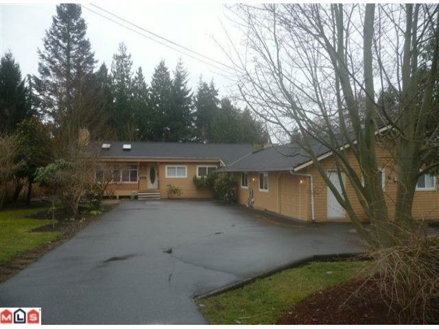 Main Photo: 12664 22ND Avenue in Surrey: Crescent Bch Ocean Pk. House for sale (South Surrey White Rock)  : MLS®# F1107428