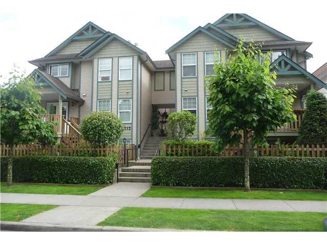 Main Photo: 2 2212 ATKINS Avenue in Port Coquitlam: Central Pt Coquitlam Townhouse for sale : MLS®# V917398