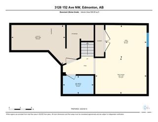 Photo 45: 3126 152 Avenue in Edmonton: Zone 35 House Half Duplex for sale : MLS®# E4317768