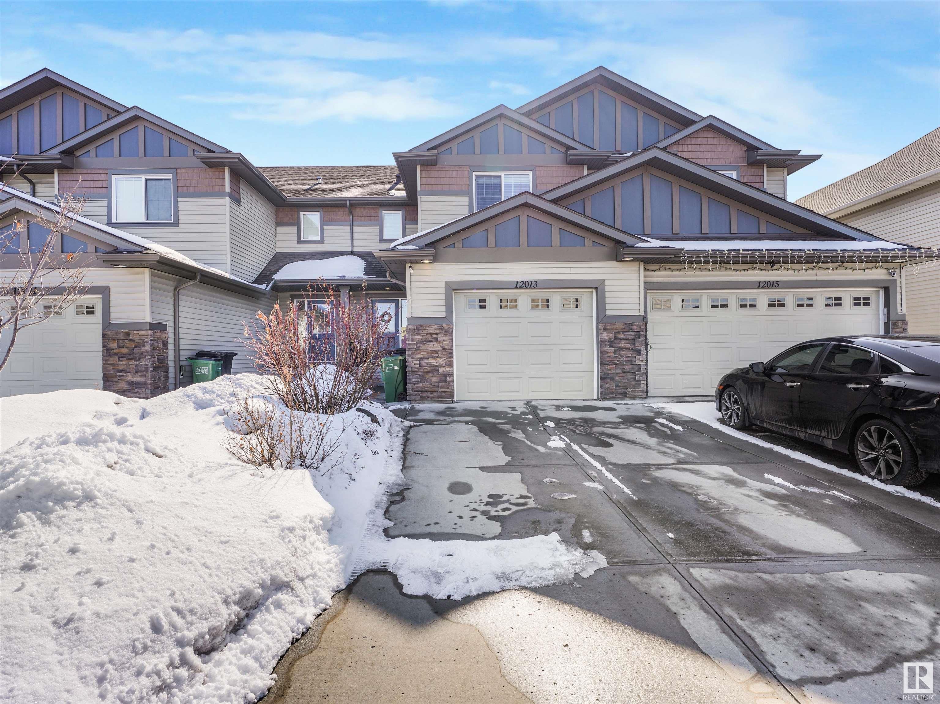 Main Photo: 12013 167A Avenue in Edmonton: Zone 27 Attached Home for sale : MLS®# E4332899