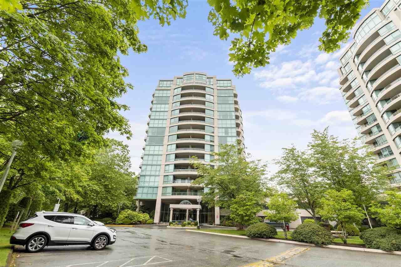 Main Photo: 706 8811 LANSDOWNE Road in Richmond: Brighouse Condo for sale : MLS®# R2466279