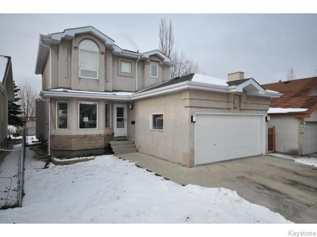 Main Photo:  in Winnipeg: Single Family Detached for sale (Canterbury Park)  : MLS®# 1123307
