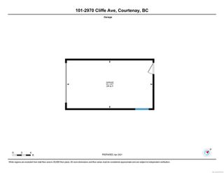 Photo 37: 101 2970 Cliffe Ave in Courtenay: CV Courtenay City Condo for sale (Comox Valley)  : MLS®# 872763