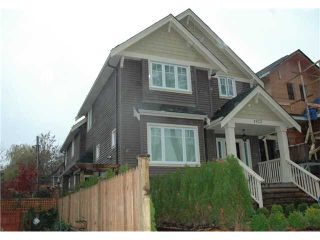 Photo 1: 1921 E 7TH Avenue in Vancouver: Grandview VE 1/2 Duplex for sale (Vancouver East)  : MLS®# V858706
