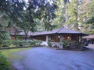 Photo 1: 543 EASTCOT Road in West Vancouver: Home for sale : MLS®# V987621