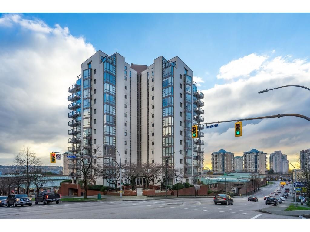 Main Photo: 401 98 TENTH Street in New Westminster: Downtown NW Condo for sale in "PLAZA POINTE" : MLS®# R2634687